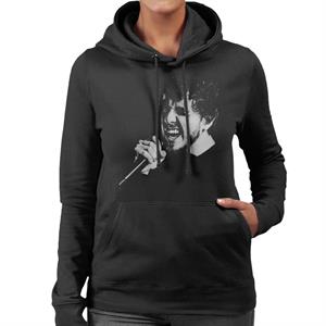 Jack Harlow Live Portrait Women's Hooded Sweatshirt