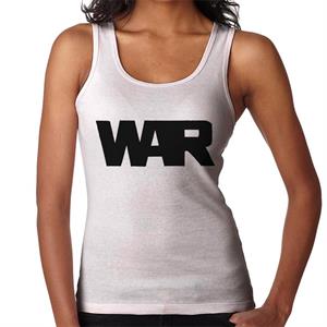 War Block Text Logo Women's Vest