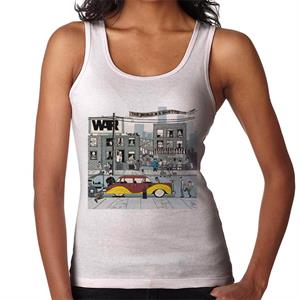 War The World Is A Ghetto Women's Vest