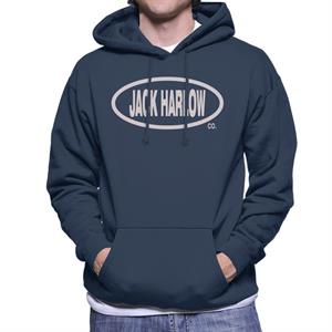 Jack Harlow Oval Logo Men's Hooded Sweatshirt