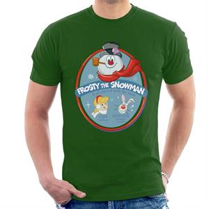 Frosty The Snowman It All Started With The Snow Men's T-Shirt