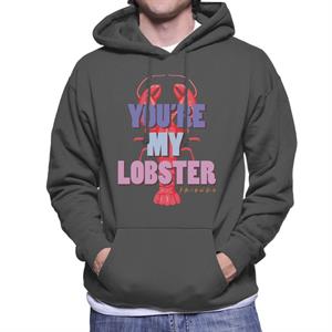 Friends You're My Lobster Men's Hooded Sweatshirt