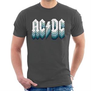 ACDC Vintage Ice Logo Men's T-Shirt