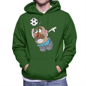 Mr Potato Head Football Header Men's Hooded Sweatshirt