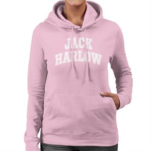 Jack Harlow Varsity Text Women's Hooded Sweatshirt