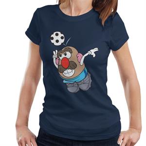 Mr Potato Head Football Header Women's T-Shirt