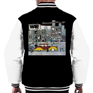 War The World Is A Ghetto Men's Varsity Jacket