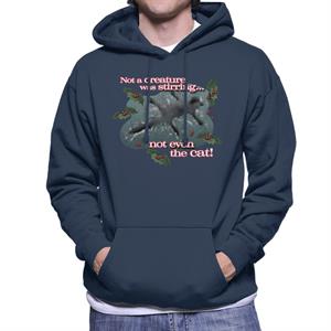 National Lampoons Christmas Vacation Not A Creature Was Stirring Men's Hooded Sweatshirt