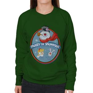 Frosty The Snowman It All Started With The Snow Women's Sweatshirt