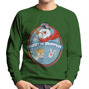 Frosty The Snowman It All Started With The Snow Men's Sweatshirt