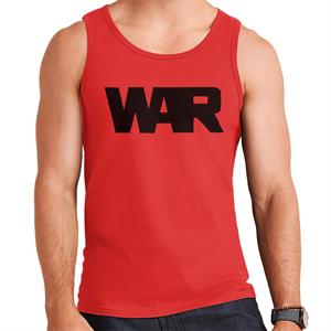 War Block Text Logo Men's Vest