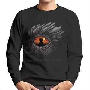 House Of The Dragon Eye Of The Dragon Men's Sweatshirt