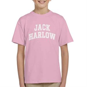 Jack Harlow Varsity Text Kid's T-Shirt