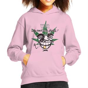 War Why Can't We Be Friends Leaf Cover Art Kid's Hooded Sweatshirt