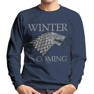 Game Of Thrones House Stark Winter Is Coming Men's Sweatshirt