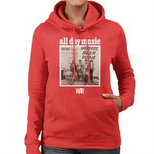 War All Day Music Cover Art Women's Hooded Sweatshirt