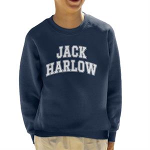 Jack Harlow Varsity Text Kid's Sweatshirt