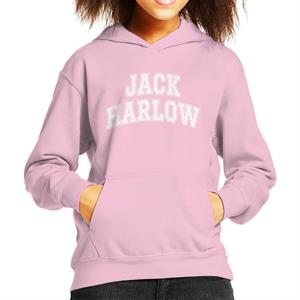 Jack Harlow Varsity Text Kid's Hooded Sweatshirt