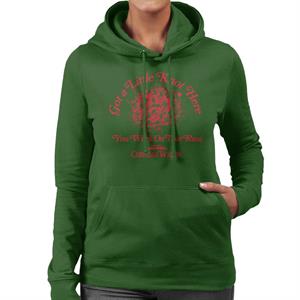 National Lampoons Christmas Vacation Knotted Lights Women's Hooded Sweatshirt