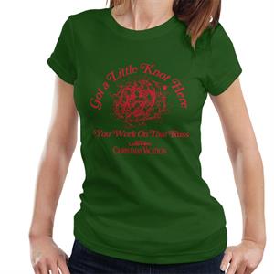 National Lampoons Christmas Vacation Knotted Lights Women's T-Shirt