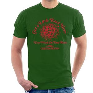 National Lampoons Christmas Vacation Knotted Lights Men's T-Shirt