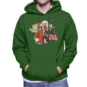 National Lampoons Christmas Vacation Yule Be Sorry Men's Hooded Sweatshirt