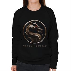 Mortal Kombat Classic Logo Women's Sweatshirt