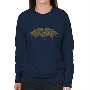 House Of The Dragon Emblem Wing Women's Sweatshirt