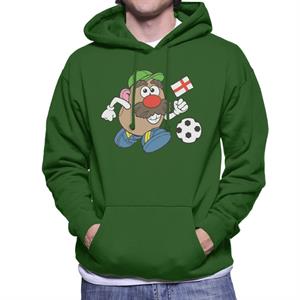Mr Potato Head Football Dribble Men's Hooded Sweatshirt