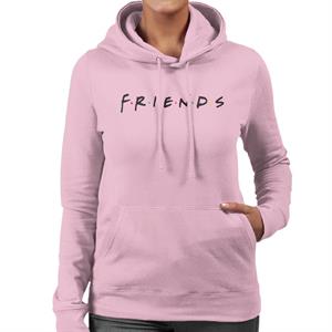 Friends Classic Logo Women's Hooded Sweatshirt