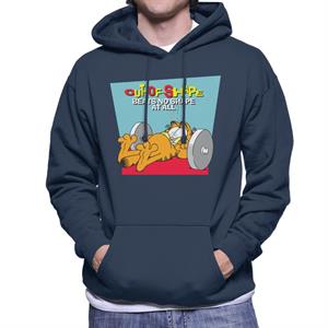 Garfield Out Of Shape Men's Hooded Sweatshirt