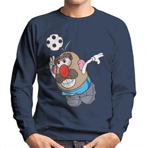 Mr Potato Head Football Header Men's Sweatshirt