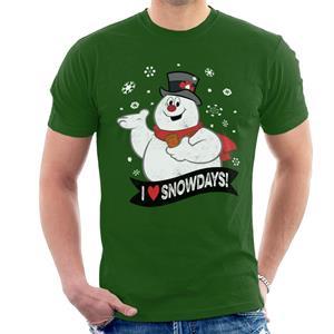 Frosty The Snowman I Love Snowdays Men's T-Shirt