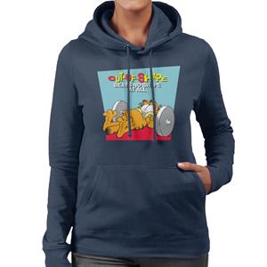 Garfield Out Of Shape Women's Hooded Sweatshirt