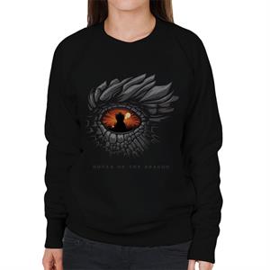 House Of The Dragon Eye Of The Dragon Women's Sweatshirt