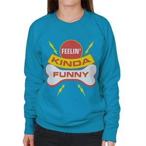 Operation Bone Feelin Kinda Funny Women's Sweatshirt