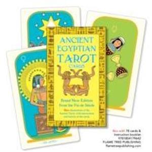 Ancient Egyptian Tarot Card Pack by Comte C. de SaintGerman