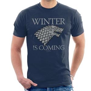 Game Of Thrones House Stark Winter Is Coming Men's T-Shirt