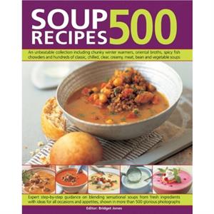 500 Soup Recipes by Bridget Jones