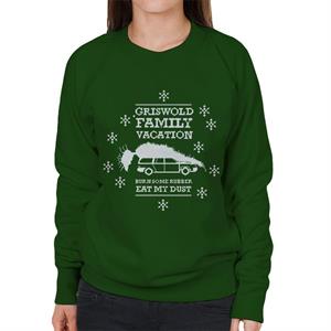 National Lampoon's Christmas Vacation Griswold Family Women's Sweatshirt