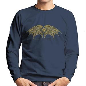 House Of The Dragon Emblem Wing Men's Sweatshirt