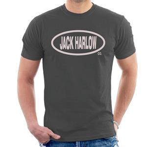 Jack Harlow Oval Logo Men's T-Shirt