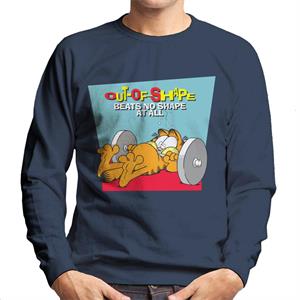 Garfield Out Of Shape Men's Sweatshirt