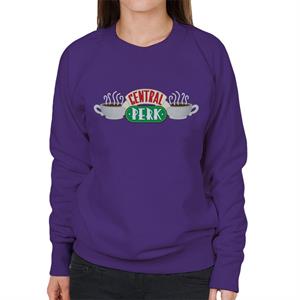 Friends Central Perk Women's Sweatshirt