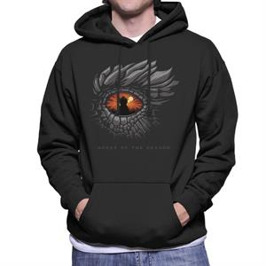 House Of The Dragon Eye Of The Dragon Men's Hooded Sweatshirt