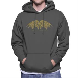 House Of The Dragon Emblem Wing Men's Hooded Sweatshirt