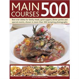 Main Courses 500 by Jenni Fleetwood