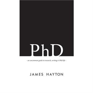 PhD by James Rutgers University USA Hayton