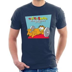 Garfield Out Of Shape Men's T-Shirt