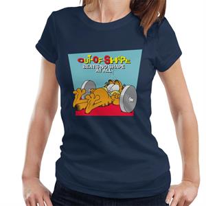 Garfield Out Of Shape Women's T-Shirt